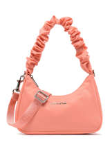 Polyester Basic Chouchou Shoulder Bag Lancaster Pink basic chouchou 68