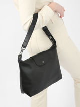 Longchamp Le pliage xtra Besaces Noir-vue-porte