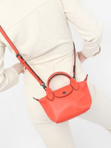 Longchamp Le pliage xtra Sacs port main Marron-vue-porte