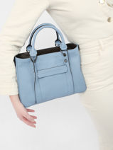 Longchamp Longchamp 3d Sacs porté main Bleu-vue-porte