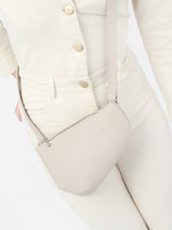 Leather Crossbody Bag N City Nathan baume Beige n city N1811000-vue-porte
