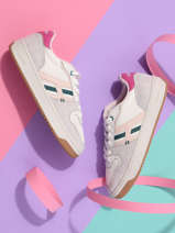Sneakers Femme Pigalle Cuir Hoff Multicolore women 12309005