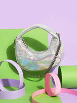 Sac Port� �paule Noholita Cuir Noholita Cuir Lancaster Argent noholita 38