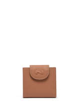 Leather Trifold Wallet Nathan baume Brown original n 116N