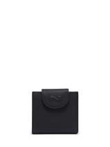 Leather Trifold Wallet Nathan baume Black original n 116N