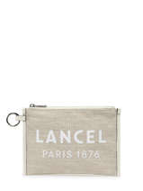 Pochette Amovible Cabas D'�t� Lancel Beige cabas d'ete A12354