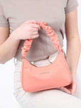 Polyester Basic Chouchou Shoulder Bag Lancaster Pink basic chouchou 68-vue-porte