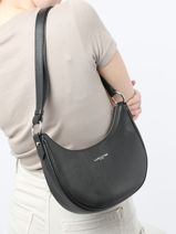 Crossbody Bag Firenze Leather Lancaster Black firenze 7-vue-porte