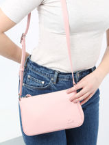 Sac Bandoulière Daily Lifestyle Lacoste Rose daily lifestyle NF4079DB-vue-porte
