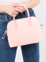 Sac Porté Main Daily Lifestyle Daily Lifestyle Lacoste Rose daily lifestyle NF4081DB-vue-porte