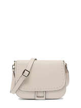 Crossbody Bag Tradition Leather Etrier Beige tradition EHER23