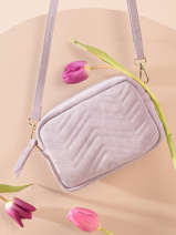 Crossbody Bag Velvet Suede Milano Pink velvet VE19111G