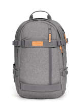 2-compartment  Backpack  With 15" Laptop Sleeve Eastpak Gray core series EK0A5BC6