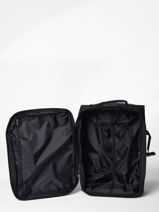 Valise Cabine Eastpak Noir authentic luggage EK0A5BE8-vue-porte