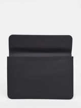 Laptop Cover With 13" Laptop Sleeve Rains Black boston 16530-vue-porte