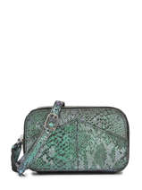 Leather Paula Belt Bag/crossbody Bag Paul marius Green vintage PAULA