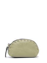 Coin Purse Tradition Leather Etrier Green tradition EHER92