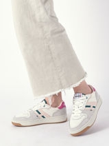 Sneakers Femme Pigalle Cuir Hoff Multicolore women 12309005-vue-porte