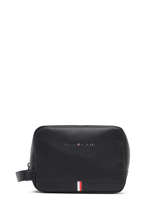 Toiletry Kit Tommy hilfiger Black corporate AM10971