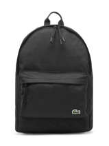 Backpack Lacoste Black neo croc NH4099NE