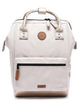 Adventurer Medium - Customisable Backpack  Cabaia Beige adventurer BAGS