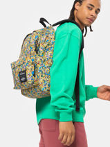 Backpack Eastpak Multicolor simpsons K767SIM-vue-porte