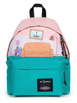 1 Compartment Backpack Eastpak Multicolor pbg authentic K620SIM