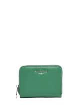 Grained Compact Wallet Miniprix Green grained K2015