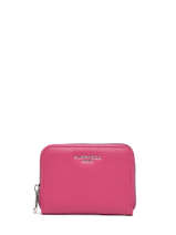 Grained Compact Wallet Miniprix Pink grained K2015