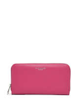 Zip Wallet Classic Miniprix Pink grained H1689