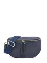 Belt Bag Miniprix Blue grained F3645