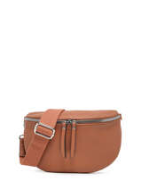 Belt Bag Miniprix Brown grained F3645