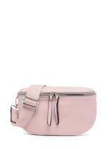 Belt Bag Miniprix Pink grained F3645