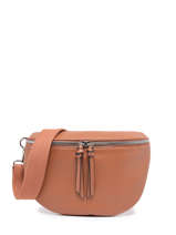 Belt Bag Miniprix Brown grained F3646
