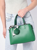 Handbag Sable Miniprix Green sable PBG00253-vue-porte