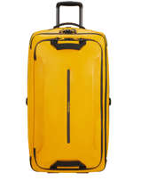 Travel Bag On Wheels Ecodiver Ecodiver Samsonite Yellow ecodiver 140884