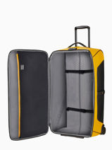 Softside Luggage Ecodiver Ecodiver Samsonite Yellow ecodiver 140884-vue-porte
