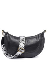 Shoulder Bag Sangle Mandoline Black sangle MD041
