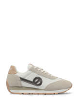 Sneakers City Run Jogger In Leather No name White women HRME04FY