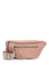 Belt Bag Miniprix Pink cross MD042