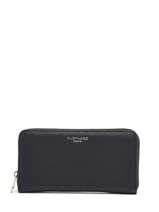 Zip Wallet Classic Miniprix Black grained H1689