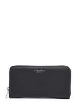 Zip Wallet Grained Miniprix Black grained H1689