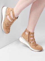 Sneakers Vacano In Leather Mam