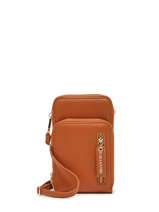 Ccrossbody  Phone Case Miniprix Brown gold SF72008