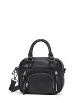 Crossbody Bag Vintage Leather Nat et nin Black vintage MICRMACY
