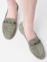 Moccasins Zanga In Leather Mam