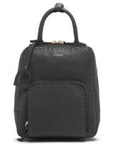 Small Leather Tradition Backpack Etrier Black tradition EHER037S