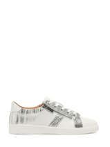 Sneakers Bora In Leather Mam'zelle White women CS52N46