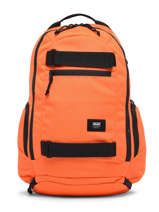 1 Compartment  Backpack  With 15" Laptop Sleeve Vans Orange backpack VN0A7SCJ-vue-porte