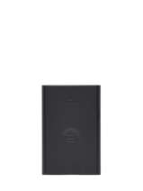 Card Holder Leather Ogon Black matte MAT